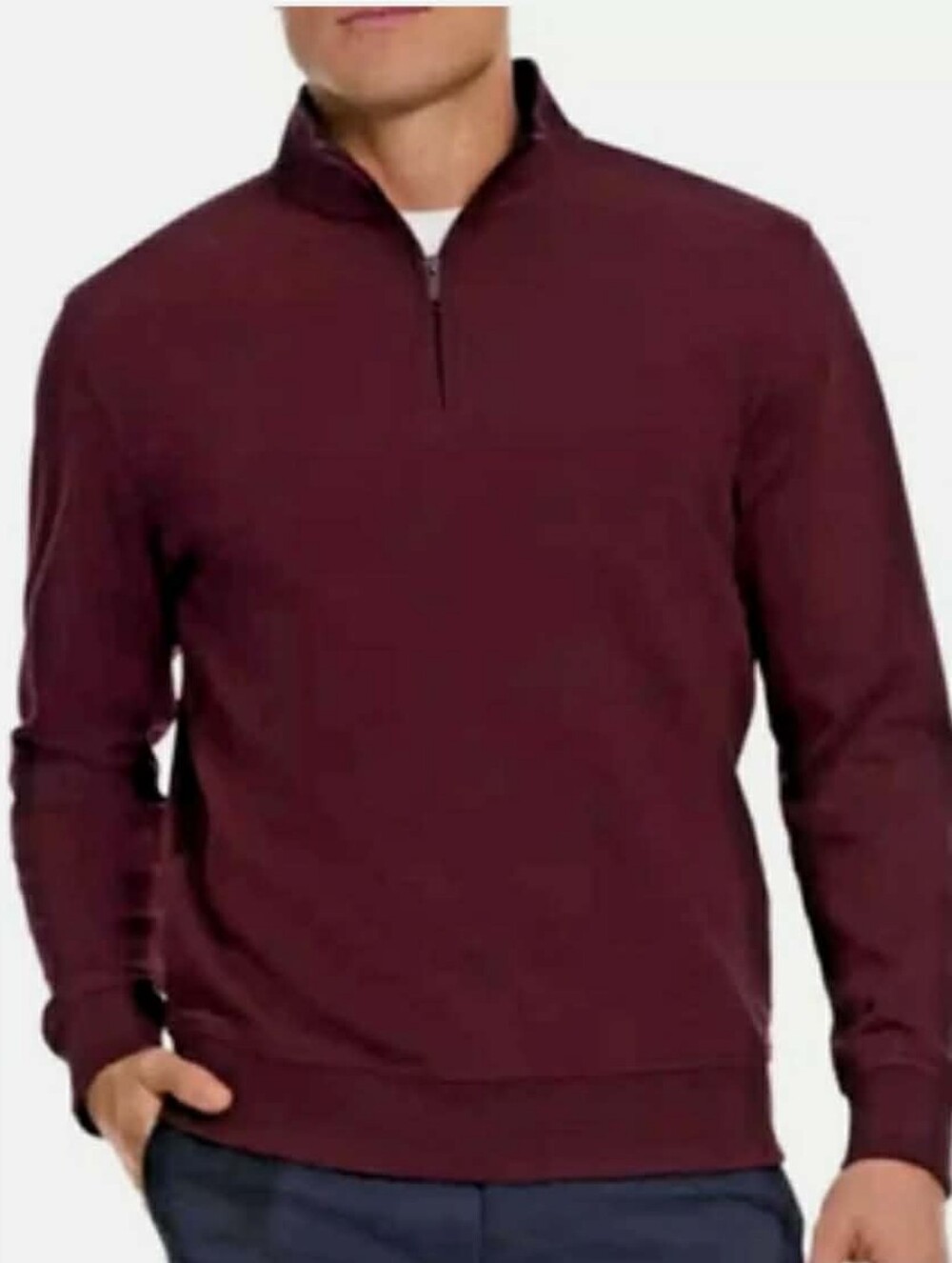Ted Baker Men's  Quarter-Zip Sweatshirt